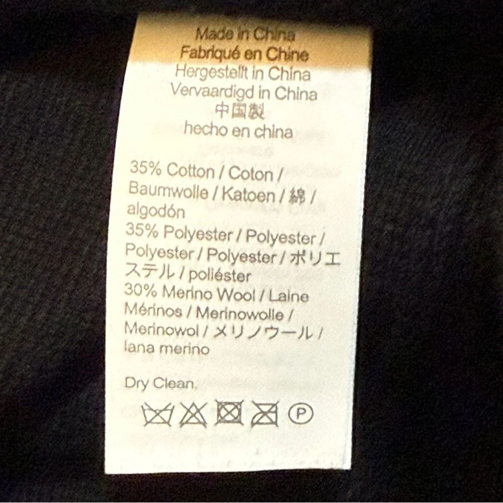 J Crew Black Knit Sweater Pant
